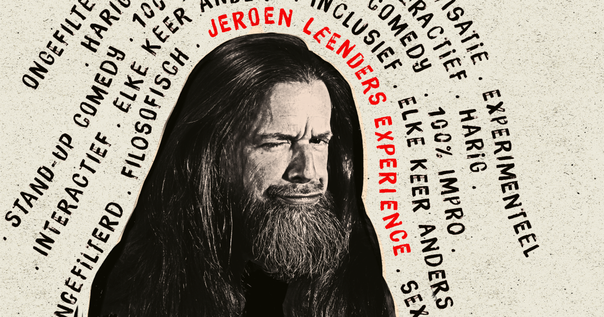 Jeroen Leenders Experience