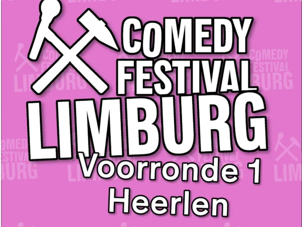Voorronde Comedy Festival Limburg in Nieuwe Nor, Heerlen